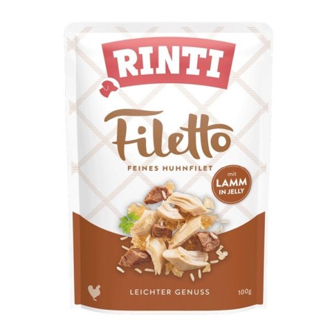 Rinti Filetto kurczak i jagnięcina w galaretce 100g RINTI