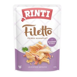Rinti Filetto kurczak i szynka w galaretce 100g RINTI