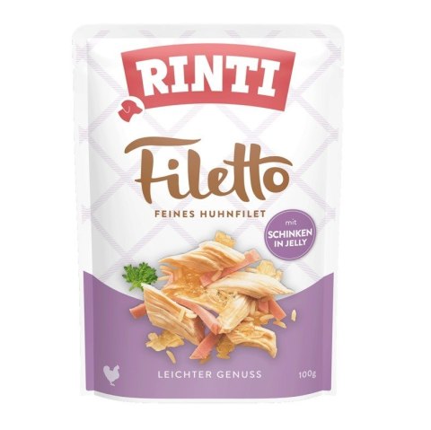 Rinti Filetto kurczak i szynka w galaretce 100g RINTI