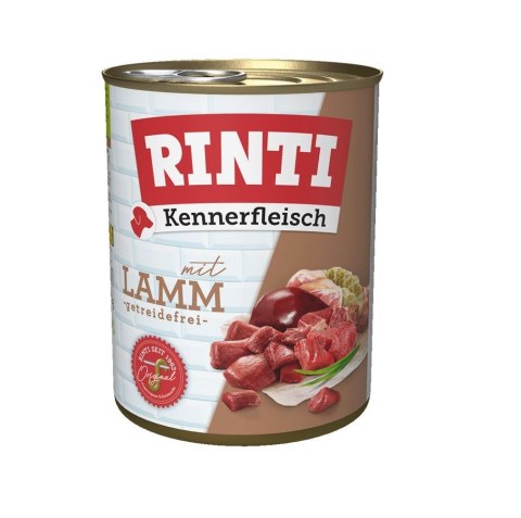 Rinti Kennerfleisch jagnięcina puszka 800g RINTI