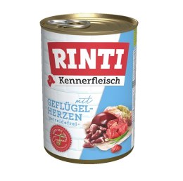 Rinti Kennerfleisch serca drobiowe puszka 400g RINTI