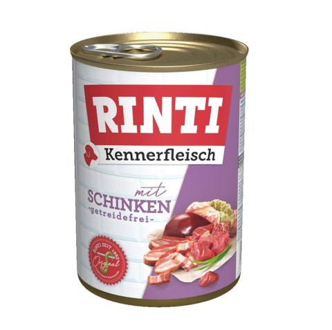 Rinti Kennerfleisch szynka puszka 400g RINTI