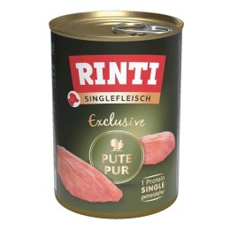 Rinti Singlefleisch Exclusive z indykiem 400g RINTI