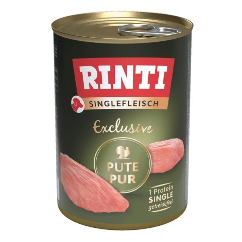 Rinti Singlefleisch Exclusive z indykiem 400g RINTI