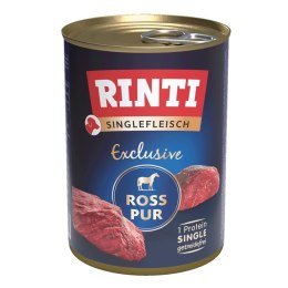 Rinti Singlefleisch Exclusive z koniną 400g RINTI