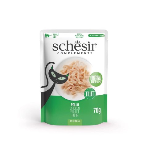 SCHESIR Adult Fileciki z Kurczaka 70g Schesir