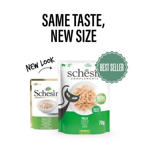 SCHESIR Adult Fileciki z Kurczaka 70g Schesir