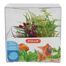 ZOLUX Dekoracje roślinne mix x 4 szt. zestaw 4 (352137)