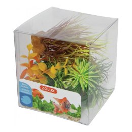 ZOLUX Dekoracje roślinne mix x 6 szt. zestaw 3 (352132)
