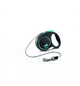 Flexi Smycz Black Design XS Linka 3m Do 8kg Niebieska