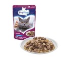 PREVITAL cielęcina w sosie dla kotów 100g. PREVITAL