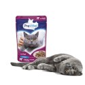 PREVITAL cielęcina w sosie dla kotów 100g. PREVITAL
