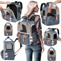 Furrever Friends Citfit Blue - plecak transporter dla kota i psa