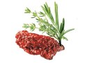 SHELMA saszetka - pełnoporcjowa bezzbożowa karma dla dorosłych kotów. Bogata w wołowinę, z pomidorami i ziołami w sosie 85 g SHELMA