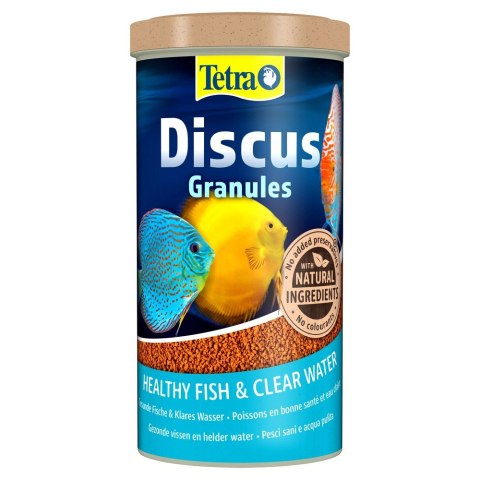 TETRA Discus 1 L, pokarm dla ryb akwariowych dyskowców (T749399)