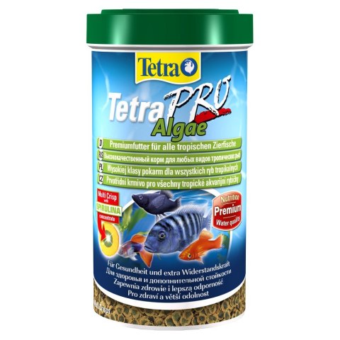TETRA Pro Algae Mutli-Crisps 500 ml pokarm chrupki dla ryb ozdobnych (T204492)