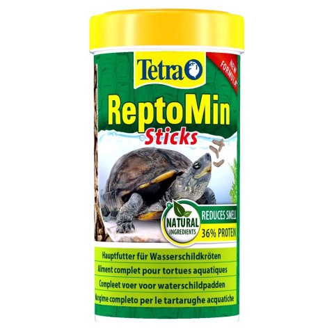 TETRA ReptoMin Sticks 250 ml pokarm pałeczki dla żółwi wodnych (T728929)