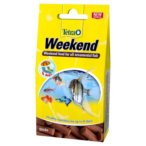 TETRA TetraMin Weekend 10 szt. pokarm pałeczki dla ryb akwariowych (T765825)