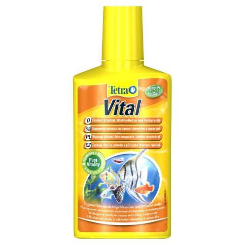 TETRA *** Vital 250 ml Preparat witaminowy dla ryb i roślin do akwarium (T198791)