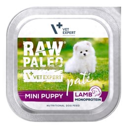 VetExpert Raw Paleo LAMB Pate Mini Puppy 150g VetExpert