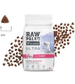VetExpert Raw Paleo Ultra Pork Mini Puppy 2kg VetExpert