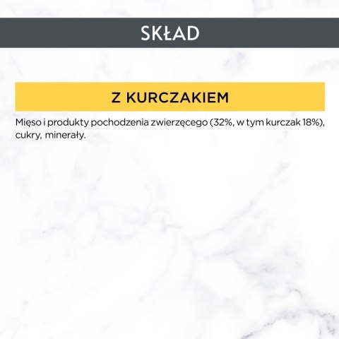 PURINA GOURMET REVELATIONS Kurczak w galaretce 2X57g PURINA NESTLE