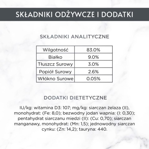PURINA GOURMET REVELATIONS Łosoś w galaretce 2X57g PURINA NESTLE