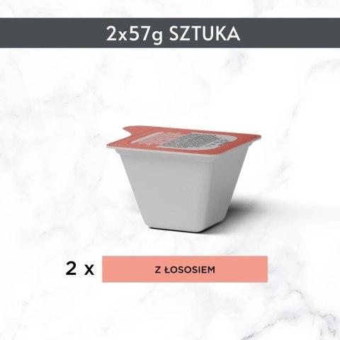 PURINA GOURMET REVELATIONS Łosoś w galaretce 2X57g PURINA NESTLE