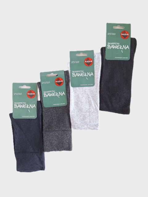 SKARPETY MŁODZIEŻOWE BAWEŁNA R.36-38 SALE SKARPETY MŁODZIEŻOWE BAWEŁNA R.36-38 SALE