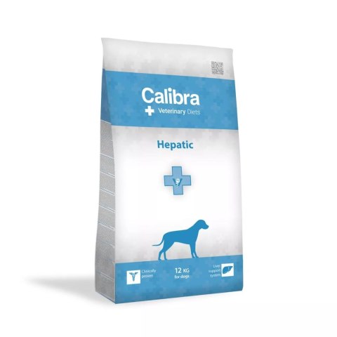 CALIBRA Veterinary Diets Hepatic - karma dla psa - 12 kg Calibra