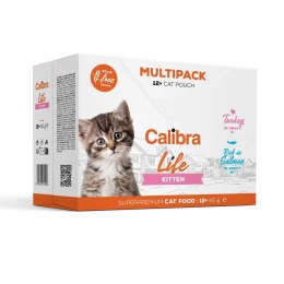 CALIBRA CAT life pouch kitten multipack 12x85g Calibra