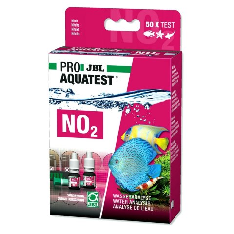 JBL PROAQUATEST NO2 Szybki test do określenia zawartości azotynów OPAK.UZUP.(2412463)