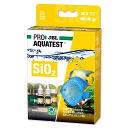 JBL PROAQUATEST SiO2 Szybki test do określenia zawartości krzemianów (2411800)