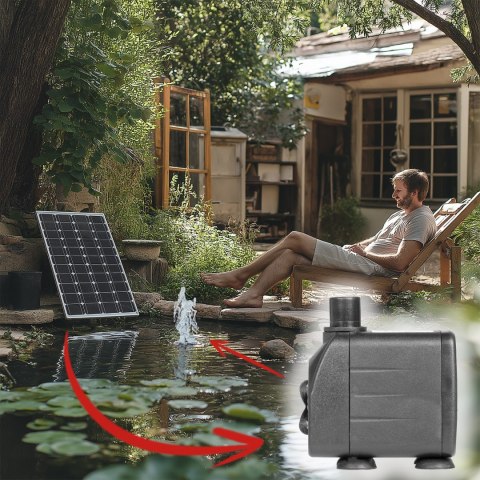 Kruger Meier HydroSpark All Connect - pompa wody 650l/h 12V i 230V