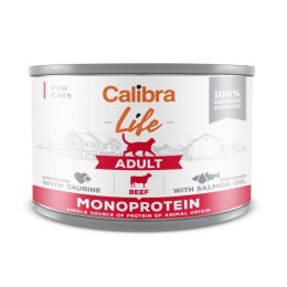 CALIBRA CAT life adult beef 200g Calibra