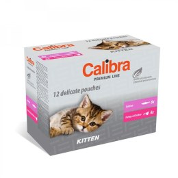 CALIBRA CAT premium kitten multipack 12x100g Calibra