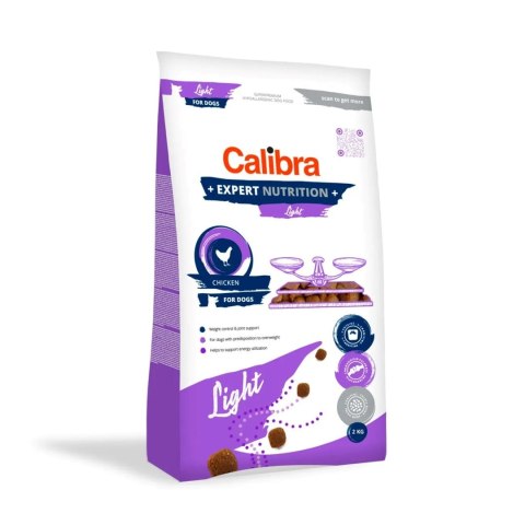CALIBRA DOG Expert Nutrition light 2kg Calibra