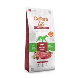 CALIBRA DOG life adult large fresh beef 12kg Calibra