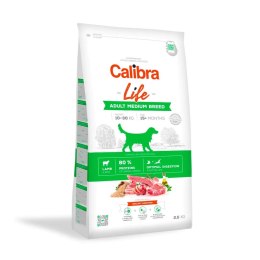 CALIBRA DOG life adult medium breed lamb 2,5kg Calibra
