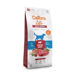 CALIBRA DOG life adult medium fresh beef 12kg Calibra