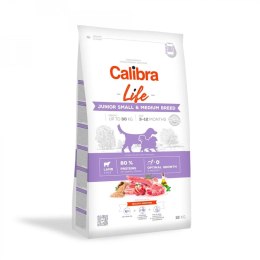 CALIBRA DOG life junior small&medium breed lamb 12kg Calibra
