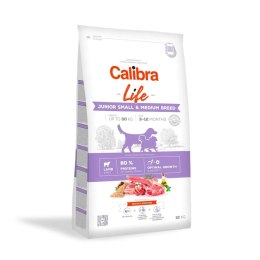 CALIBRA DOG life junior small&medium lamb 2,5kg Calibra
