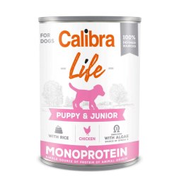 CALIBRA DOG life puppy & junior chicken & rice 400g Calibra