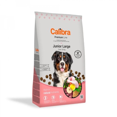 CALIBRA DOG premium junior large 12kg Calibra