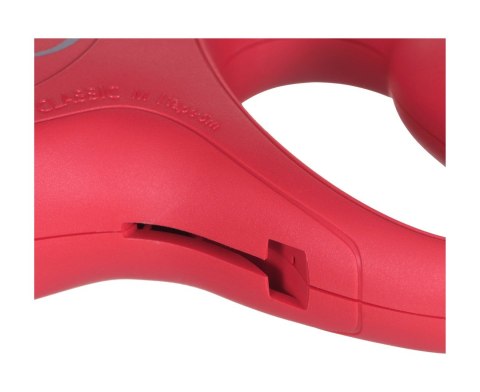 Smycz flexi automatyczna New Classic M taśma 5 m - dla psów do 25 kg, kolor czerwony Flexi