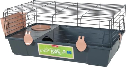 Zolux Klatka Ehop 80cm Antracytowo-Różowa