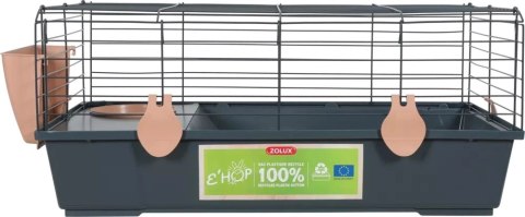 Zolux Klatka Ehop 80cm Antracytowo-Różowa