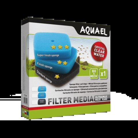 AQUAEL Wkład Filtracyjny Gąbkowy Super Finish Sponge 45PPI