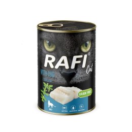 Dolina Noteci Rafi z dorszem mokra karma dla kota 400g DOLINA NOTECI