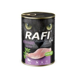 Dolina Noteci Rafi z królikiem karma mokra dla kota 400g DOLINA NOTECI